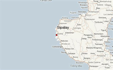 Sipalay Map .